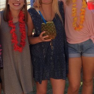 Free People Tunic Dress/Coverup - Small